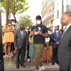 The Embassy of Cameroon pays tribute to Manu Dibango as part of a series of commemorative events in Paris.