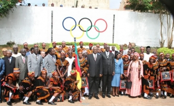 Cameroon Info Net Cameroun Jeux Olympiques De Tokyo Le Premier