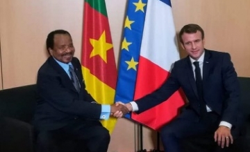 Cameroon Info Net Cameroun Diplomatie Emmanuel Macron Et Paul Biya