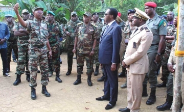 Cameroon Info Net Cameroun Yaound Le Ministre De La D Fense