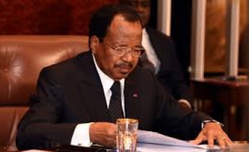 Cameroon Info Net Cameroun Palais de lUnité Le Président de la