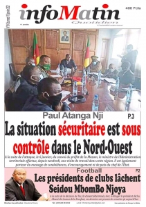 CameroonInfo.Net Breaking News from Cameroon, Nouvelles du Cameroun