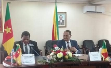 Cameroon Info Net Cameroon Minister Atanga Nji Holds Border