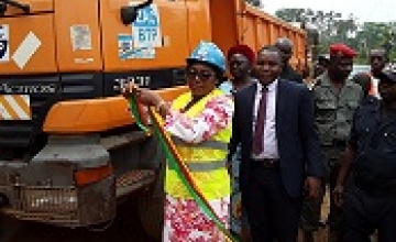 Cameroon Info Net Cameroun Travaux Routiers La R Habilitation De L