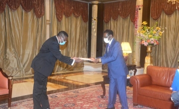 Cameroon Info Net Cameroun Diplomatie Paul Biya Envoie Un Message