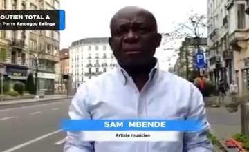 Cameroon Info Net Cameroun Prise De Position Lartiste Sam Mbende