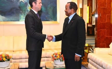 Cameroon Info Net Cameroun Diplomatie Le Pr Sident Paul Biya A