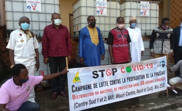 Cameroon Info Net Cameroun Lutte Contre Le Coronavirus Les Dons De