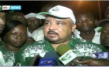 Cameroon Info Net Cameroun Joshua Osih candidat à la