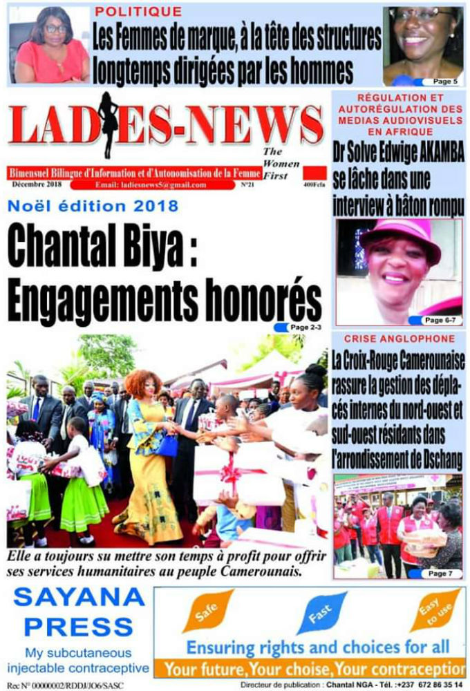 Cameroon info news