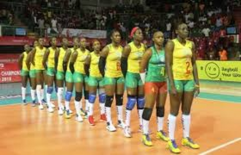 Cameroon Infonet Cameroun Volleyball Féminin Léquipe Nationale Des Moins De 17 Ans Se Met 