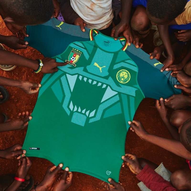 Cameroon Info Net Cameroun Football Voici Le Nouveau Maillot Des