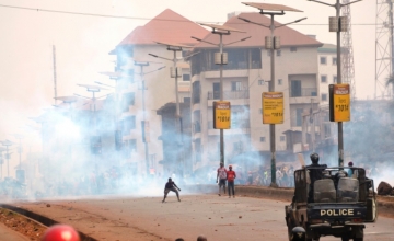 Cameroon Info Net Guinée mort de cinq enfants dans un incendie lors