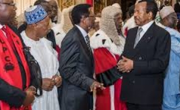 Cameroon Info Net Cameroun De Retour Yaound Paul Biya Re Oit