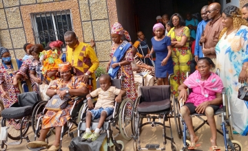 Cameroon Info Net Cameroun Soutien aux personnes handicapées Le