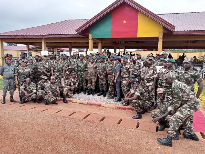 Cameroon Info Net Cameroun Coopération militaire Un contingent de