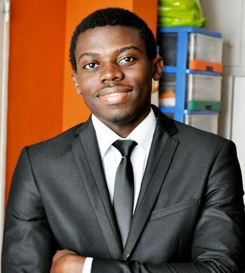 Cameroon Infonet Cameroun Entrepreneuriat Le Camerounais William Elong Parmi Les 30 Jeunes
