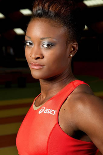  Athlétisme: Antoinette Nana Djimou, reine d'Europe