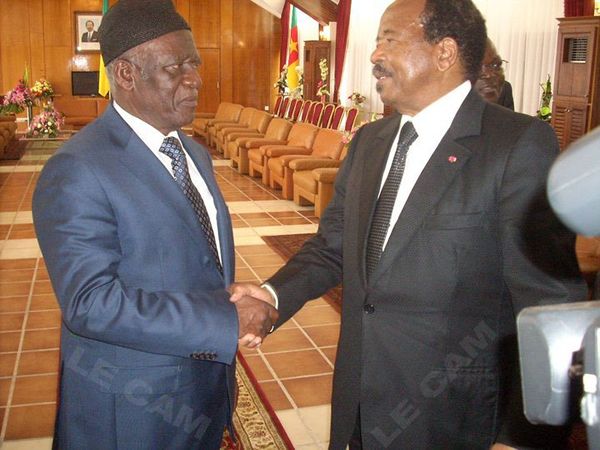 Cameroun Projet De Loi Sur Le Terrorisme Ni John Fru Ndi Menace Paul