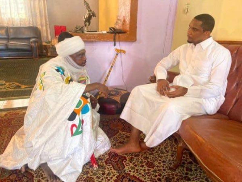 Cameroon Info Net Cameroun G N Rosit Samuel Etoo Fils Contribue