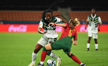 Cameroon Info Net Barrage Mondial De Football F Minin Cameroun Portugal Les