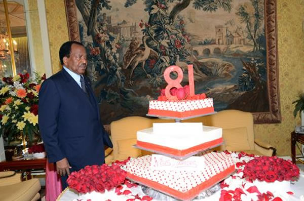 Bon Anniversaire Paul Biya 81 Ans Au Compteur Et President A Vie Du Cameroun Le Club De Mediapart